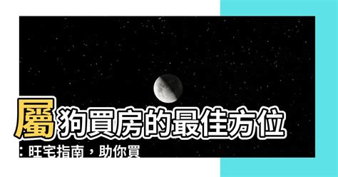 屬狗適合方位|【屬狗適合的方位】屬狗買房的最佳方位：旺宅指南，助你買到吉。